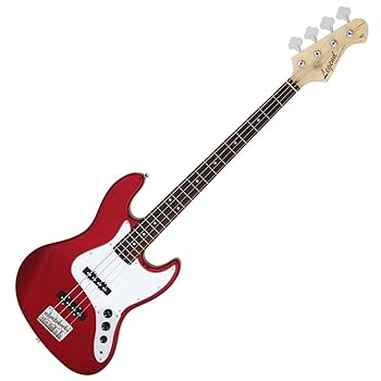 Amazon | Legend レジェンド エレキベース キャンディーアップル